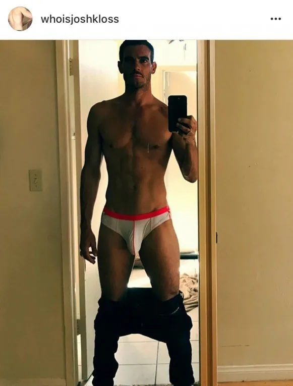 Josh Kloss Nude