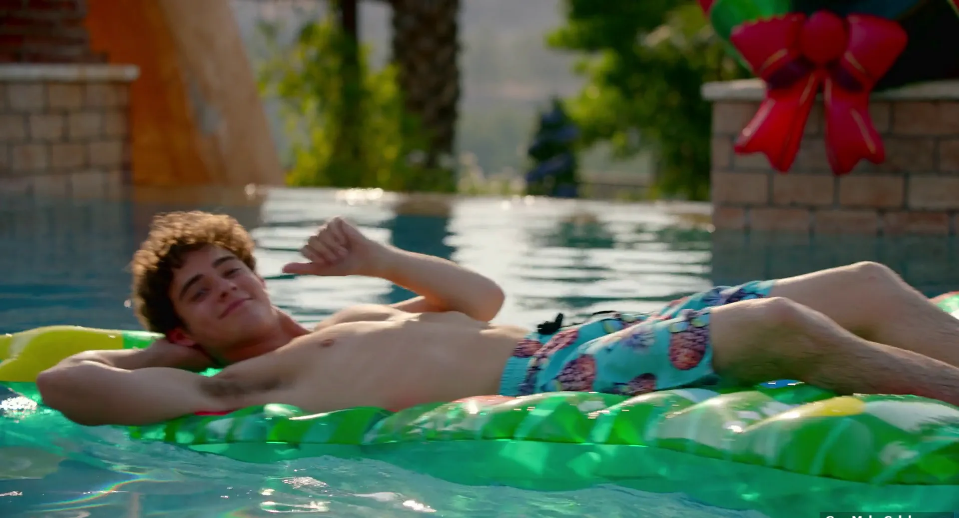 Joshua Bassett frontal nude