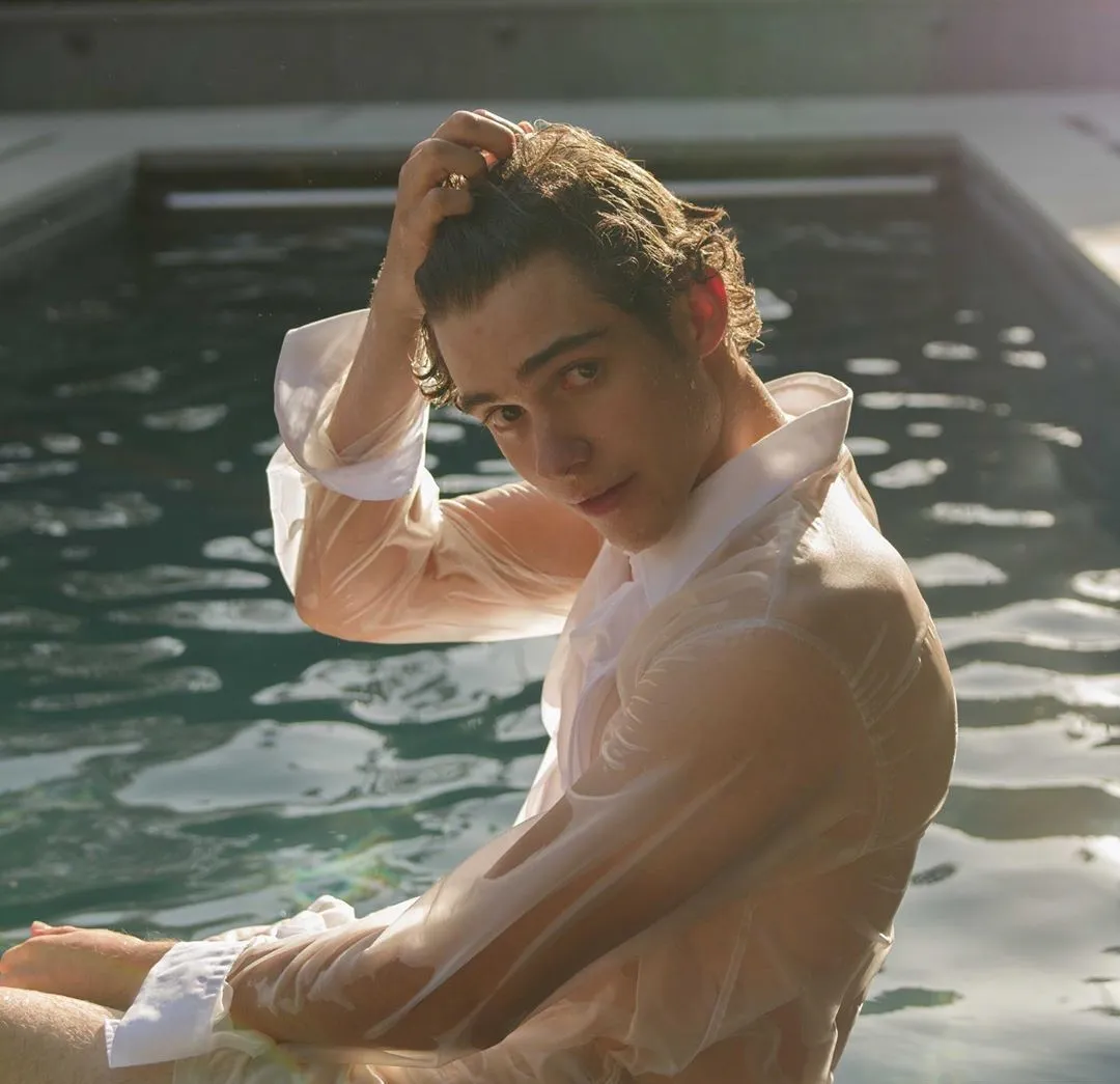 Joshua Bassett cock photos