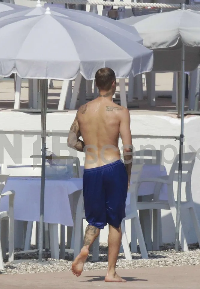 Justin Bieber Nude