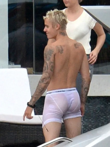 Justin Bieber Nude