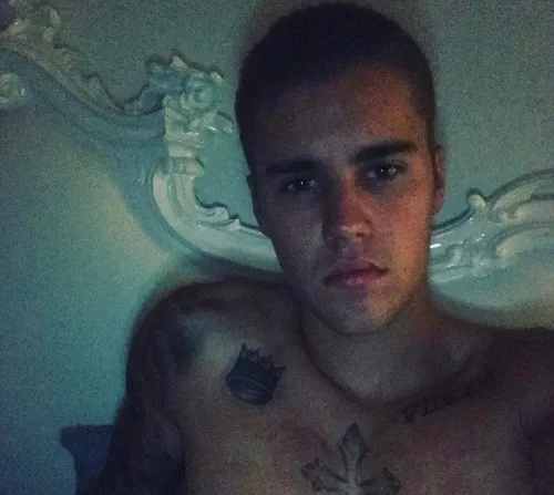 Justin Bieber Nude