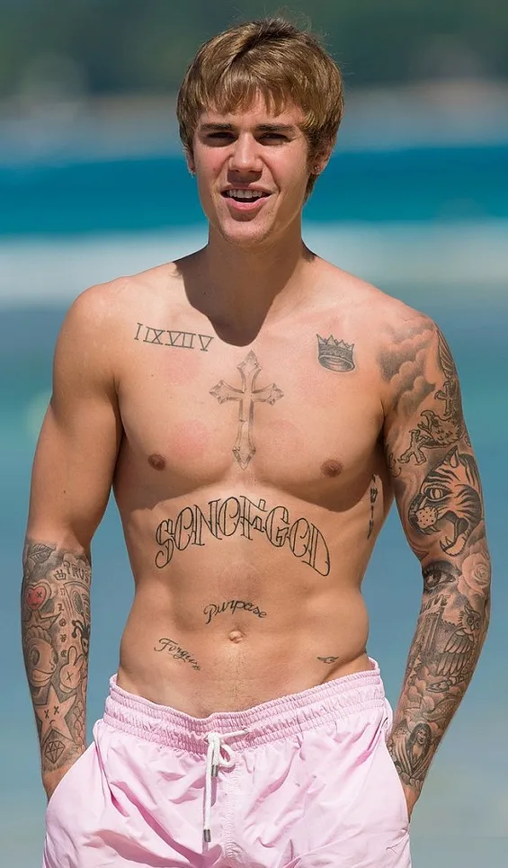 Justin Bieber Nude