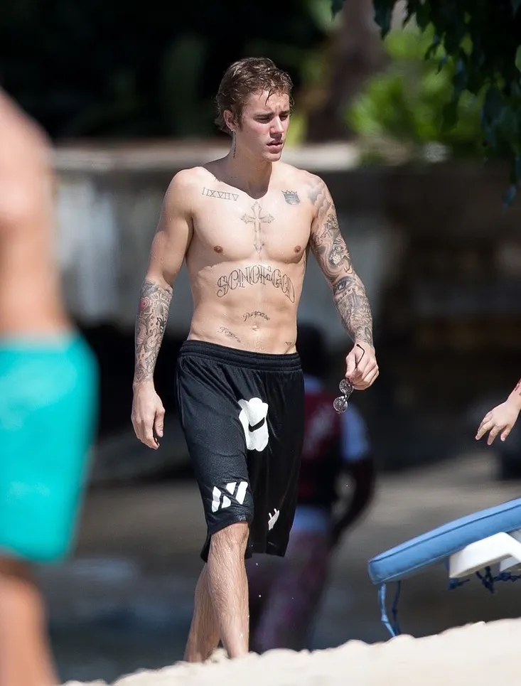 Justin Bieber Nude