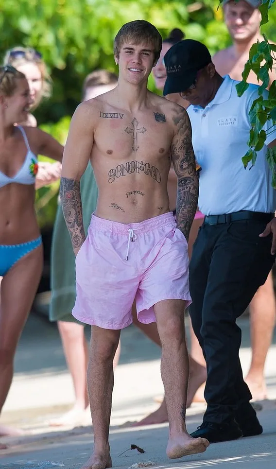 Justin Bieber Nude