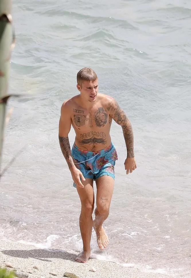 Justin Beiber Nude