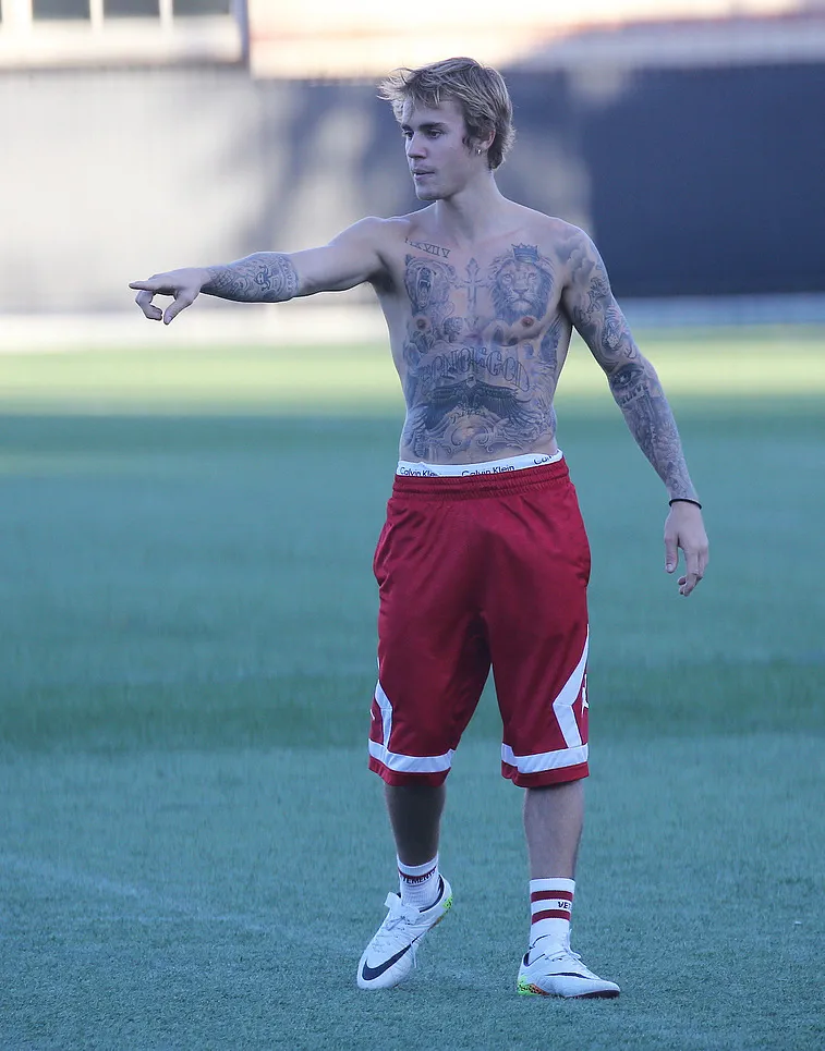 Justin Beiber Nude