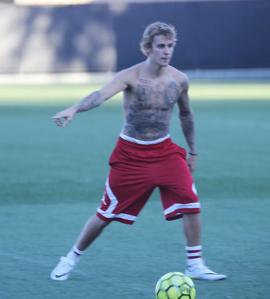 Justin Beiber Nude