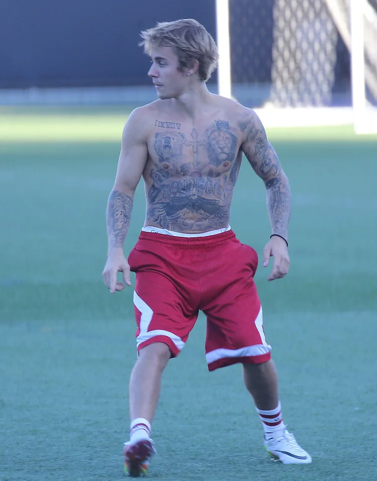 Justin Beiber Nude
