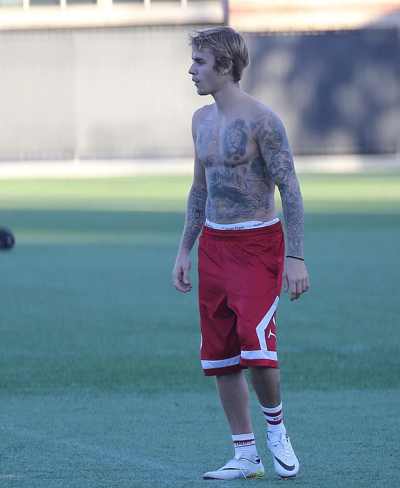Justin Beiber Nude