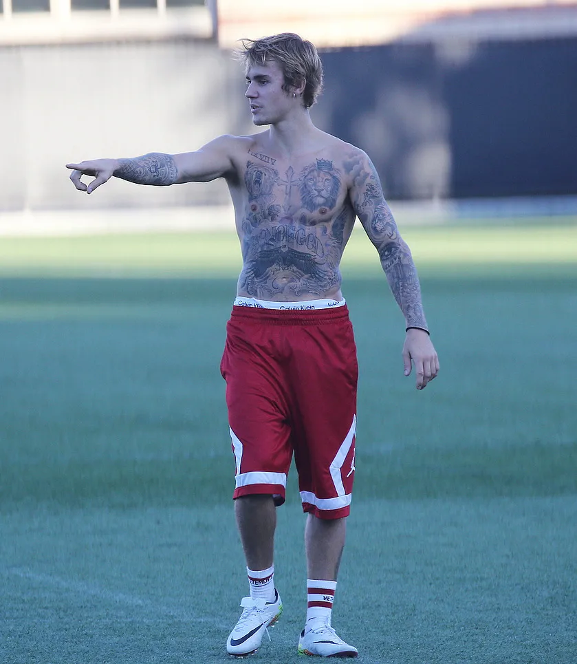 Justin Beiber Nude