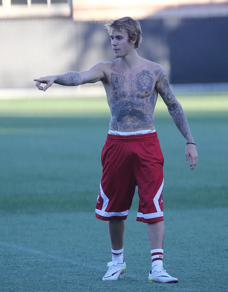Justin Beiber Nude