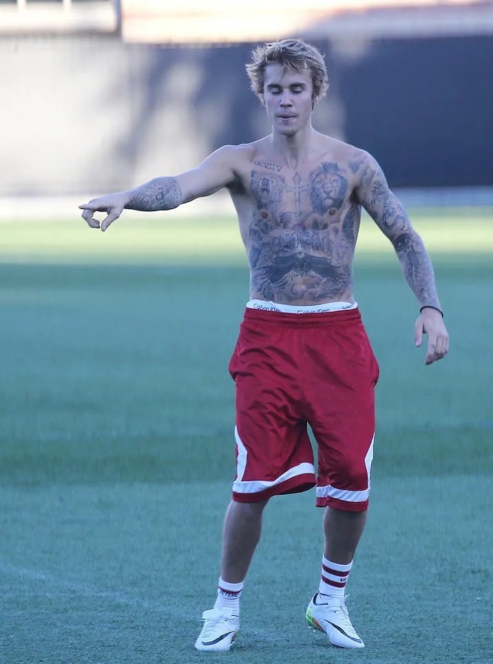 Justin Beiber Nude