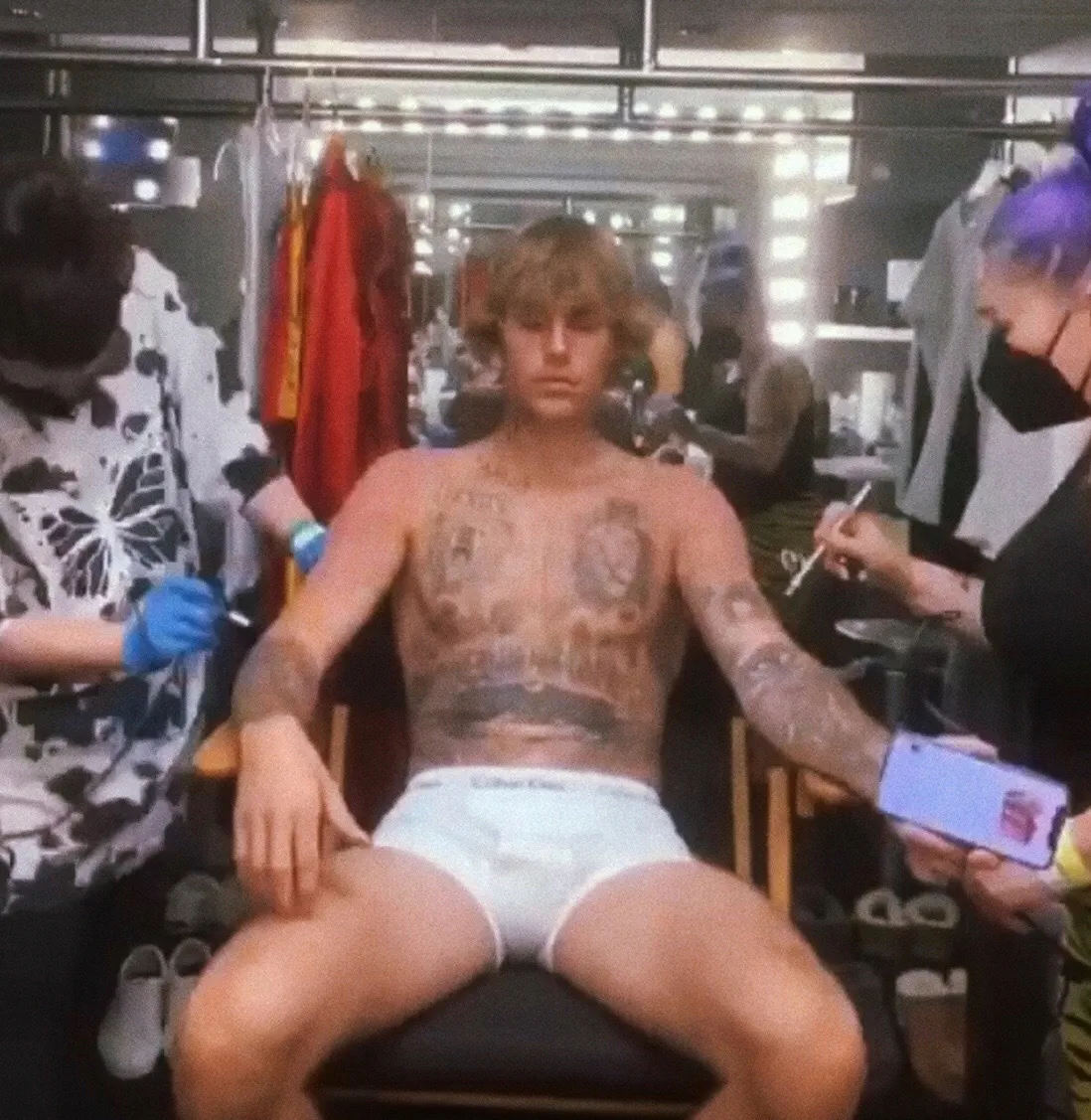 Justin Bieber jerk off