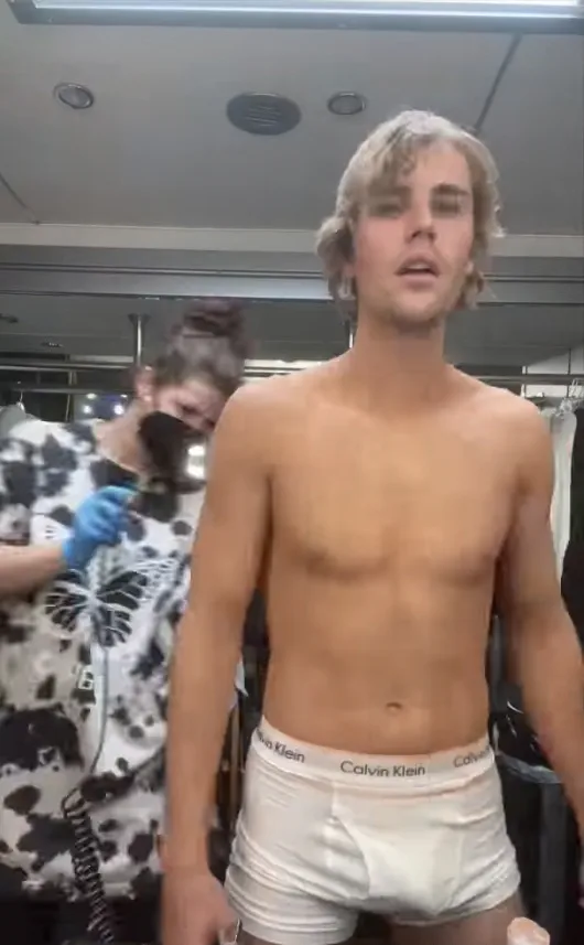 Justin Bieber saxtape