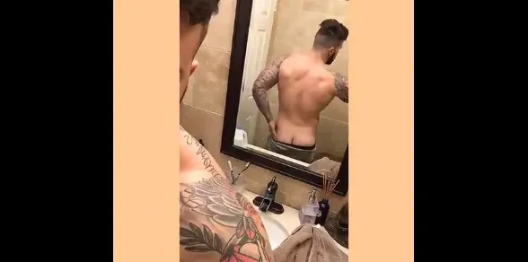 Justin Charles Reed Nude