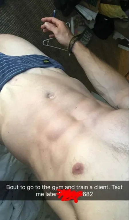 Justin James Hughes nude