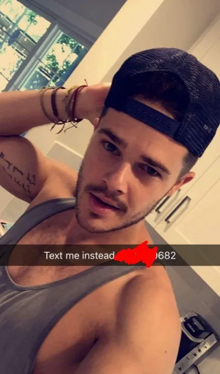 Justin James Hughes nude