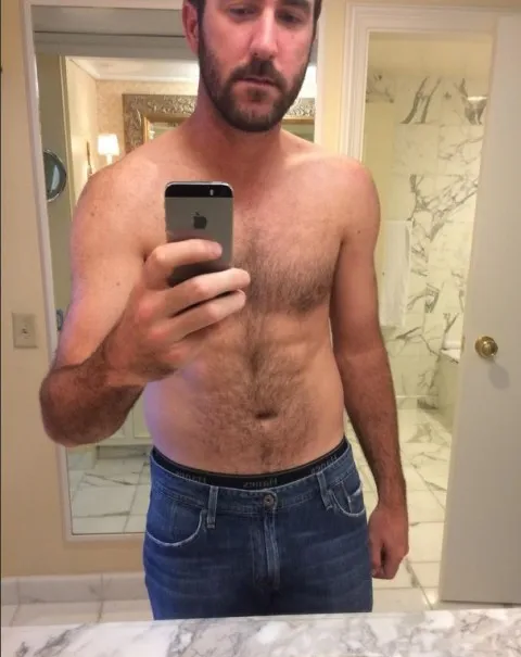 Justin Verlander Nude