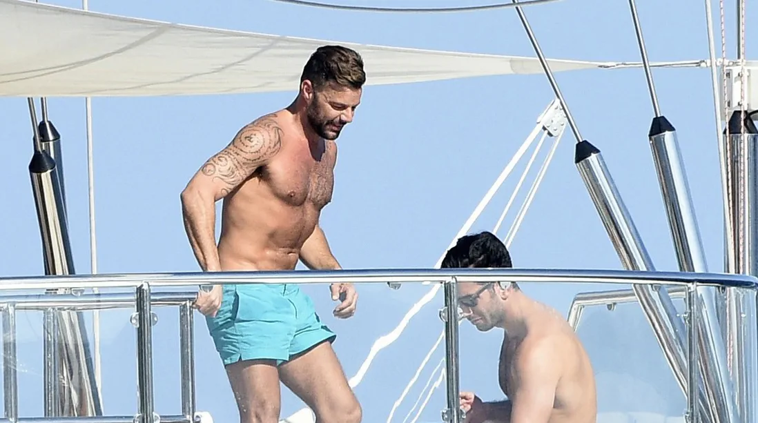 Ricky Martin nude
