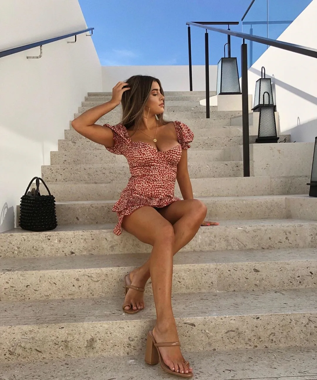 Kalani Hilliker Upskirt