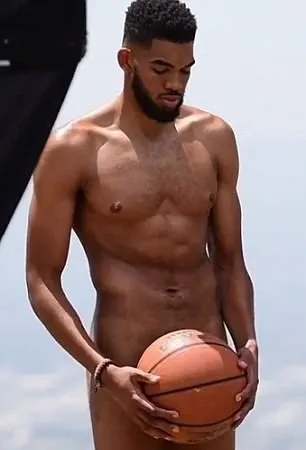 Karl Anthony Towns nude