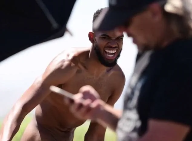 Karl Anthony Towns nude