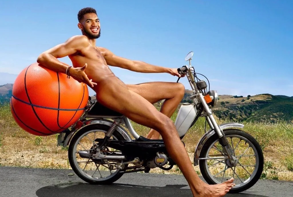 Karl Anthony Towns nude