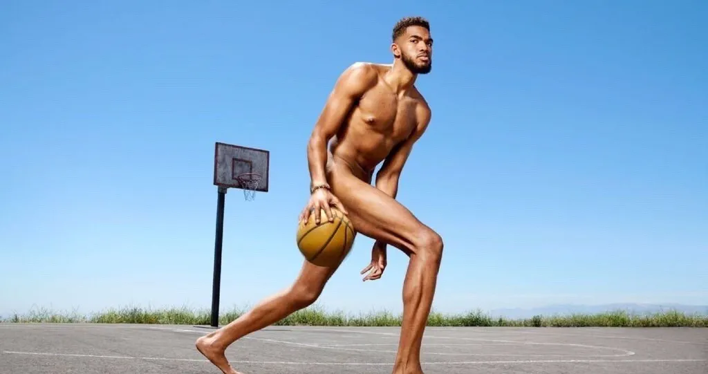 Karl Anthony Towns nude