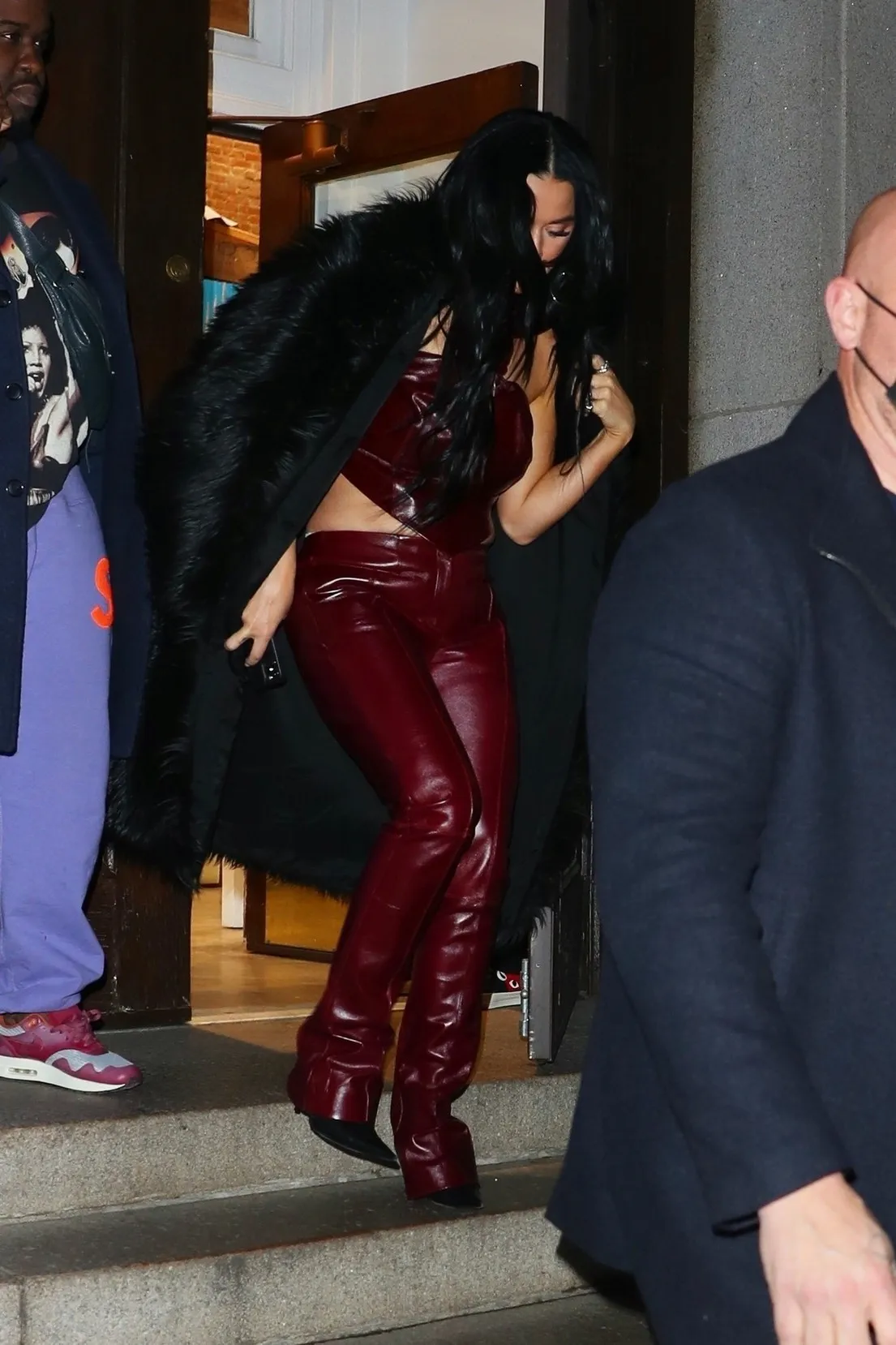 Katy Perry Sexy By Paparazzi In NY 2022 