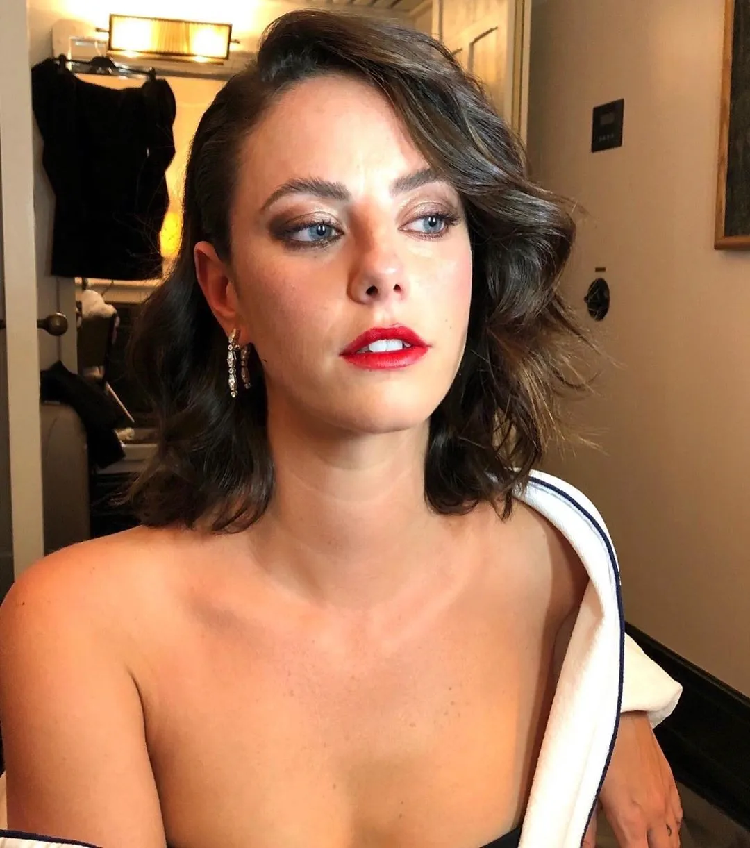 Kaya Scodelario InStyle Magazine BTS