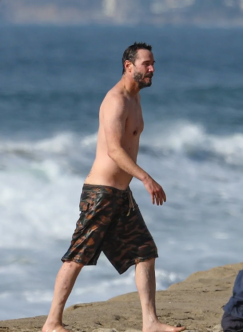 Keanu Reeves cock pics