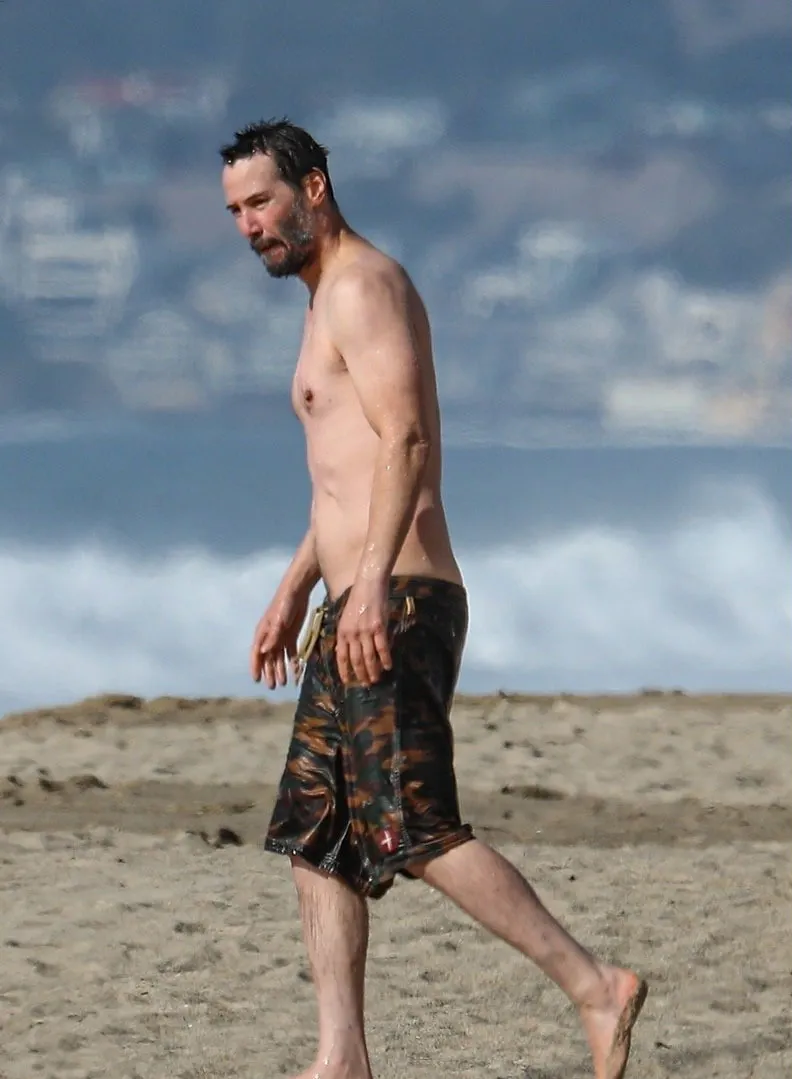 Keanu Reeves ass