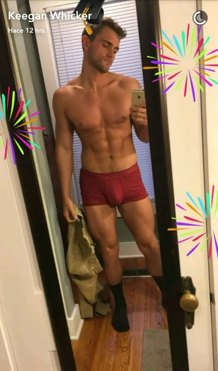 Keegan Whicker nude