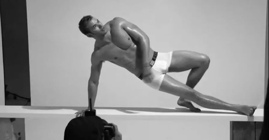 Kean Lutz Golf er I Calvin Schone Vêtements