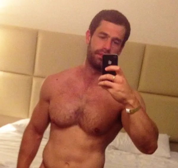 Kelvin Fletcher nude