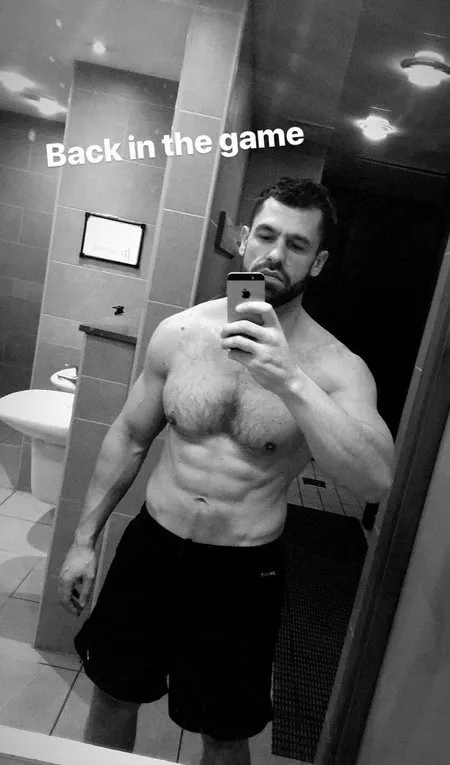 Kelvin Fletcher nude