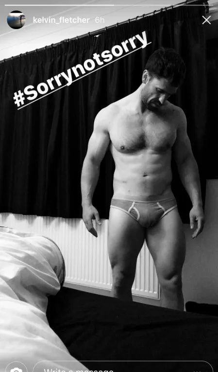 Kelvin Fletcher nude