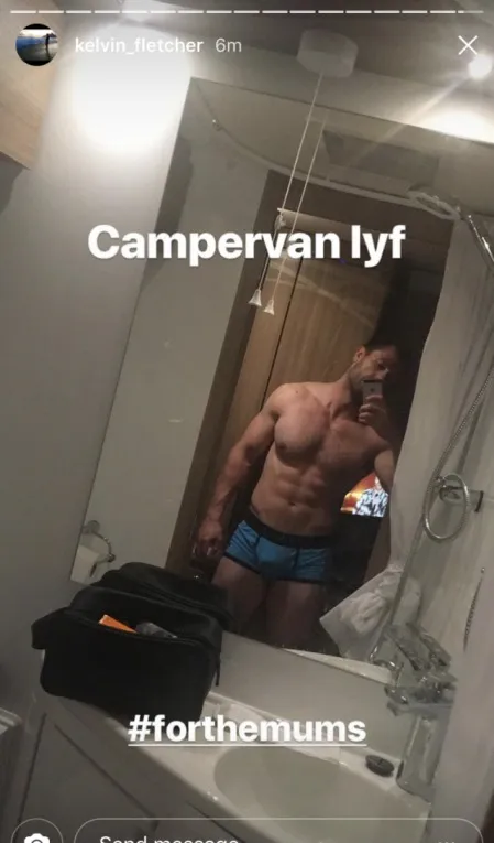 Kelvin Fletcher nude