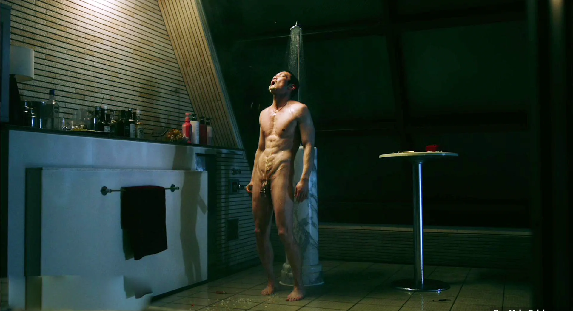 Kentez Asaka naked penis