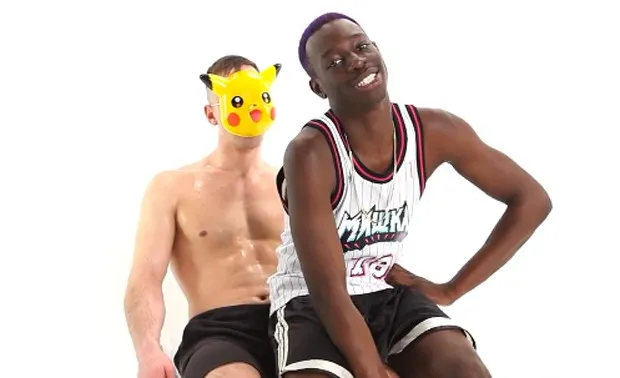 Khalif Diouf aka Le1f nude