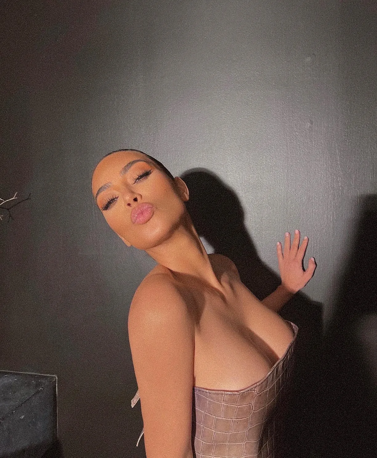 Kim Kardashian Boobs