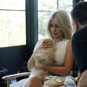 16- 킴-카르 다시 안-섹시-바이올렛-그레이