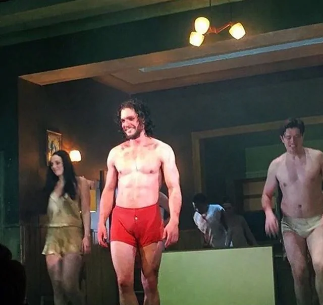 Kit Harington Nude