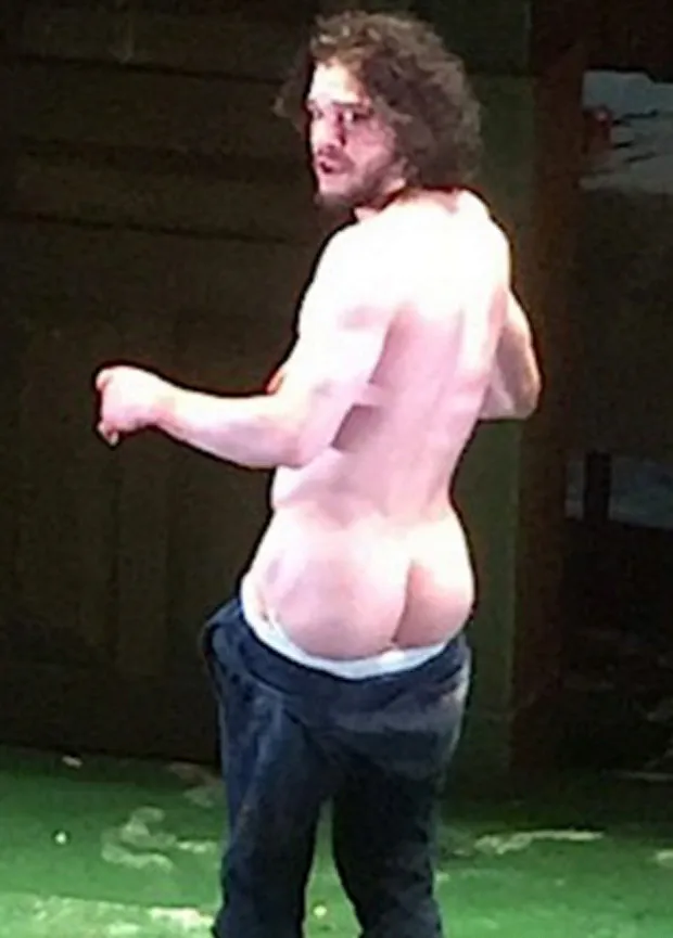 Kit Harington Nude