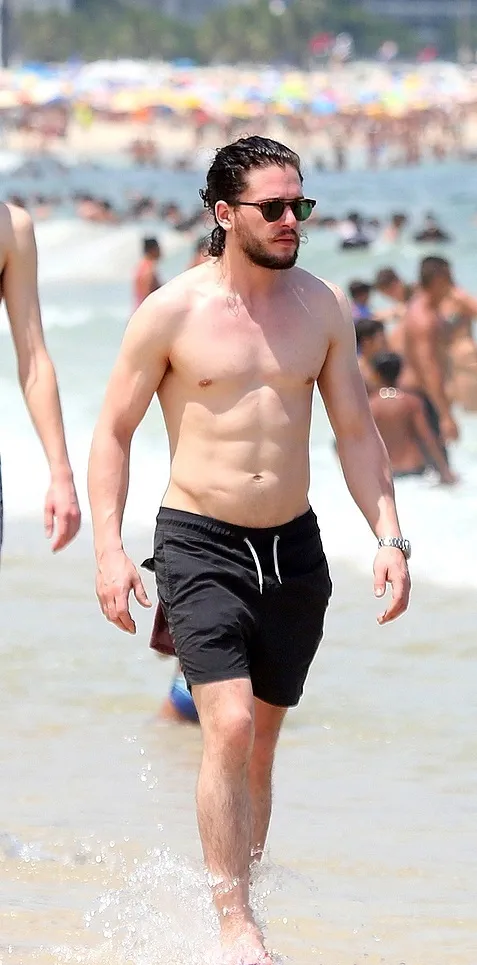 Kit Harington Nude