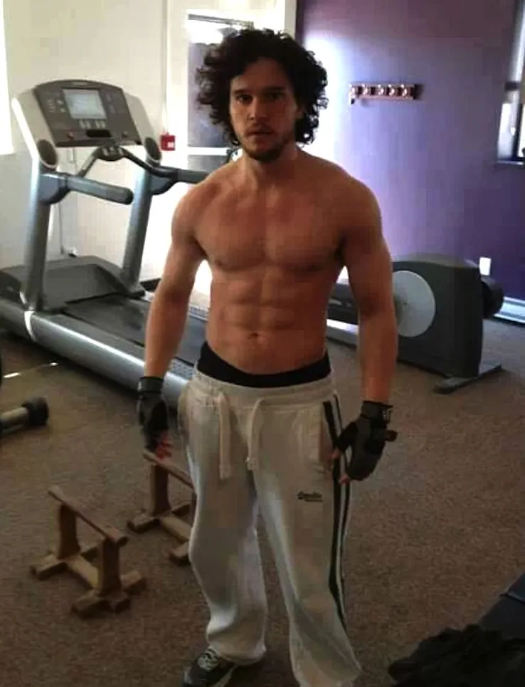 Kit Harington Nude