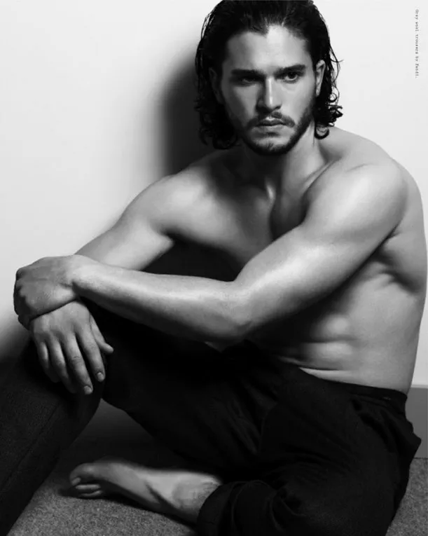 Kit Harington Nude