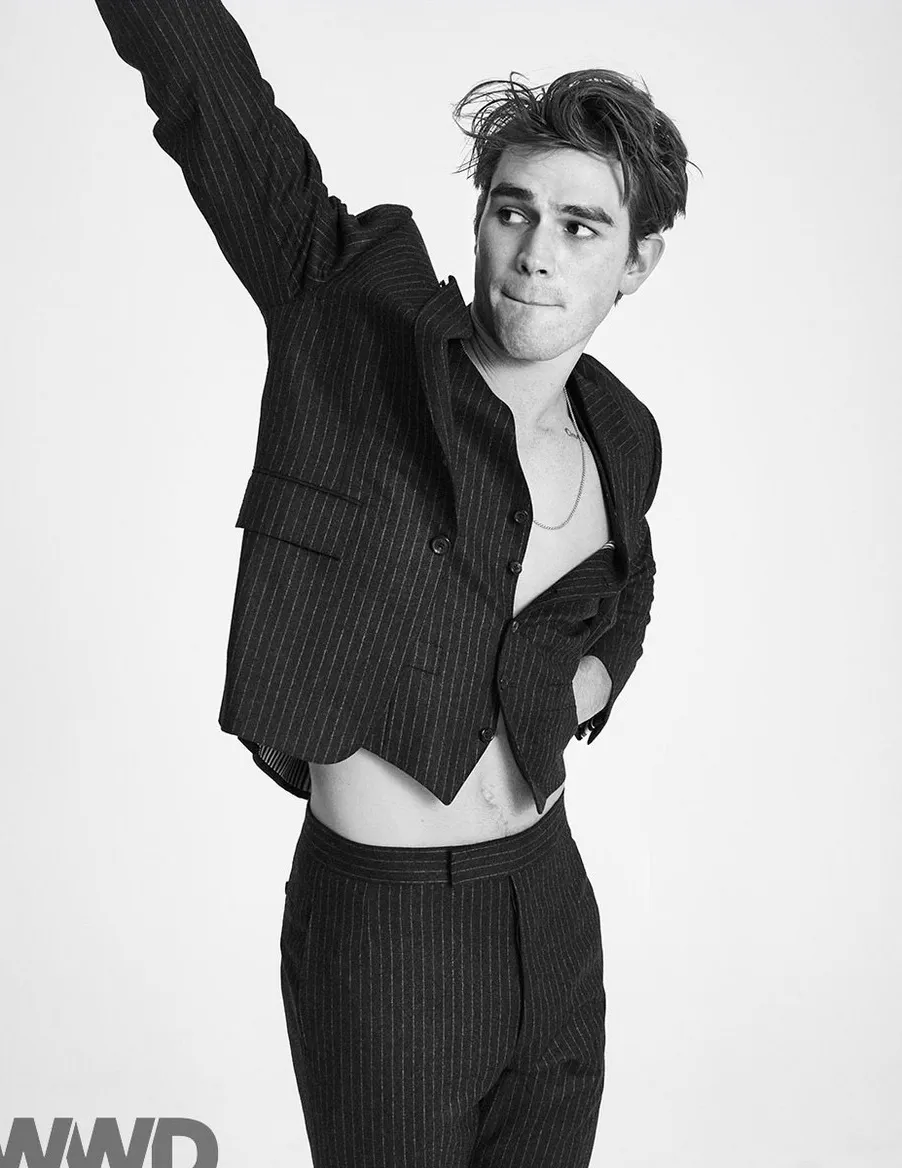 KJ Apa penis