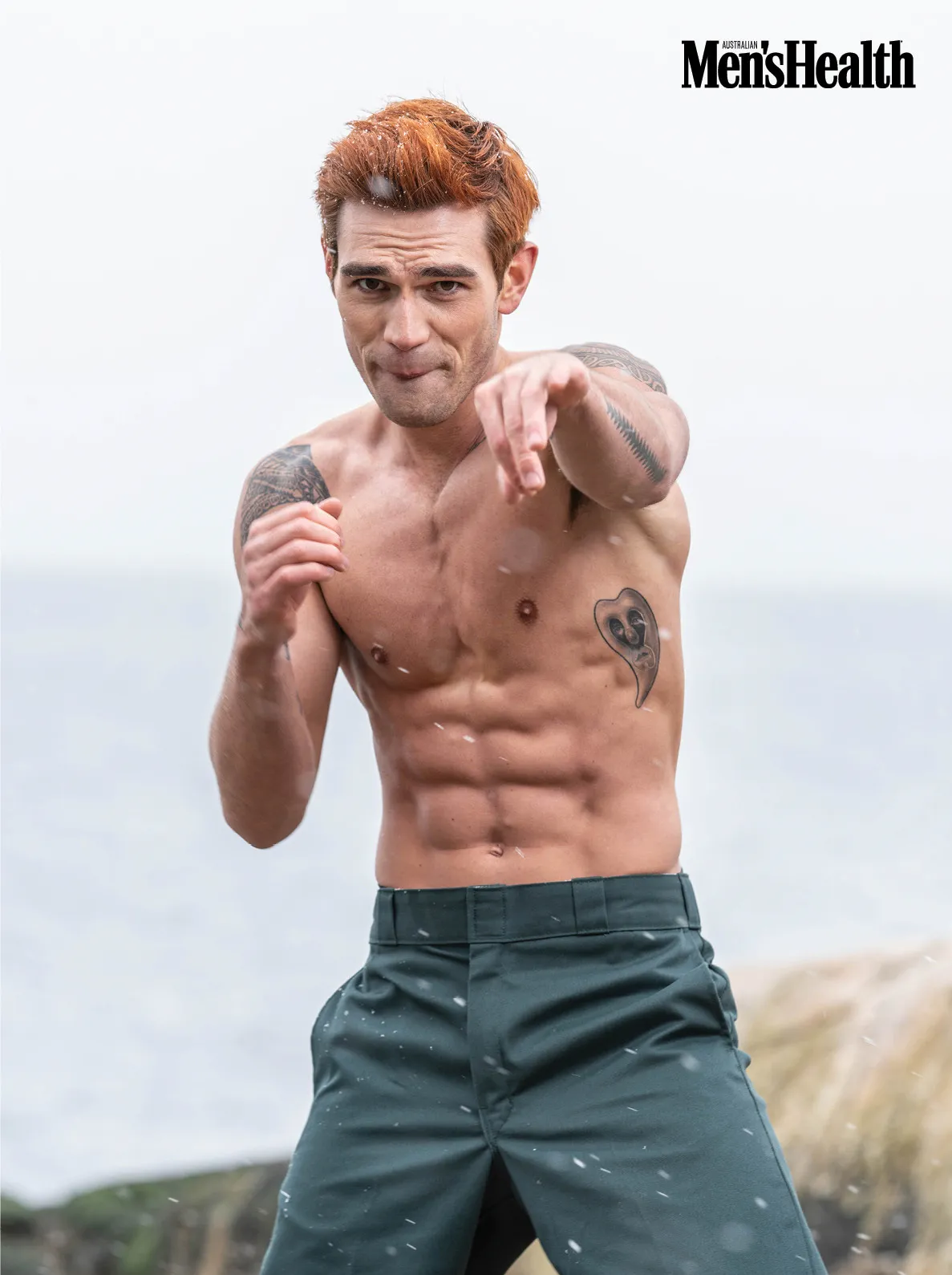 KJ Apa nude photos